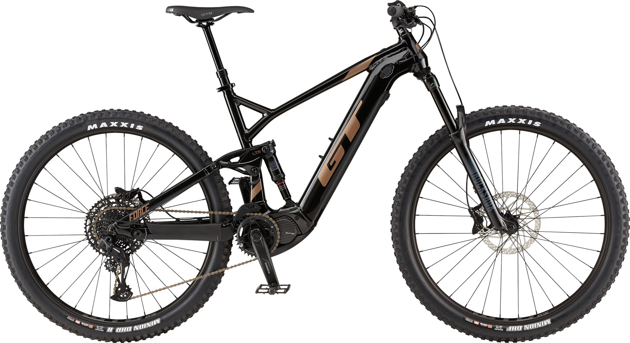 Picture of GT-E Force AMP+ 29" All Mountain E-Bike - Black